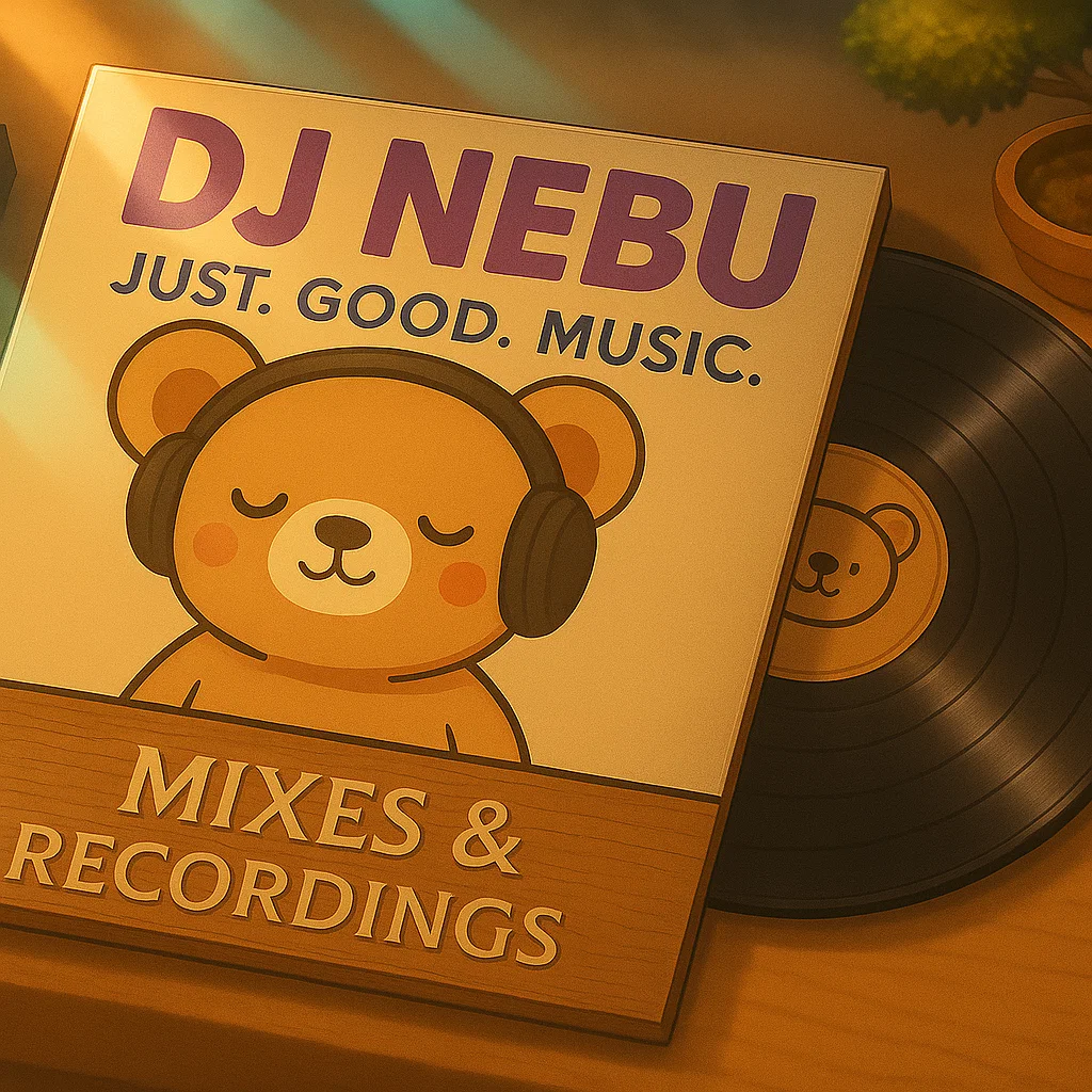 The DJ NebuK Bear Logo